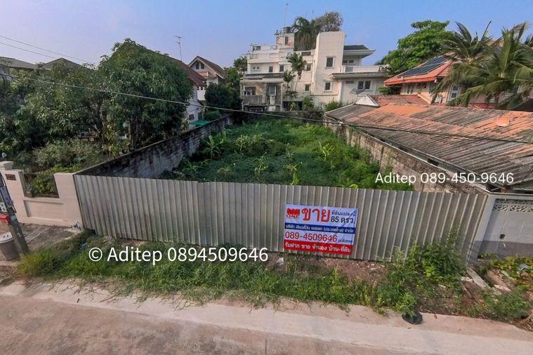 รูป ขาย ที่ดิน เมืองทองธานี โครงการ 5 ขนาด 85 ตรว. ตรงข้ามกรมที่ดิน ใกล้ทางด่วน มสธ. อิมแพค แจ้งวัฒนะ ปากเกร็ด ถมแล้วเหมาะปลูกบ้าน - รูปที่ 11/22