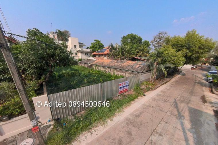 รูป ขาย ที่ดิน เมืองทองธานี โครงการ 5 ขนาด 85 ตรว. ตรงข้ามกรมที่ดิน ใกล้ทางด่วน มสธ. อิมแพค แจ้งวัฒนะ ปากเกร็ด ถมแล้วเหมาะปลูกบ้าน - รูปที่ 10/22