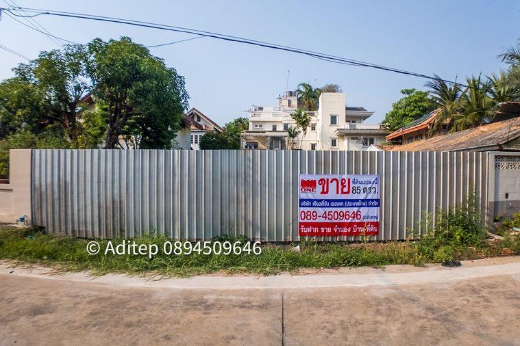 รูป ขาย ที่ดิน เมืองทองธานี โครงการ 5 ขนาด 85 ตรว. ตรงข้ามกรมที่ดิน ใกล้ทางด่วน มสธ. อิมแพค แจ้งวัฒนะ ปากเกร็ด ถมแล้วเหมาะปลูกบ้าน - รูปที่ 4/22