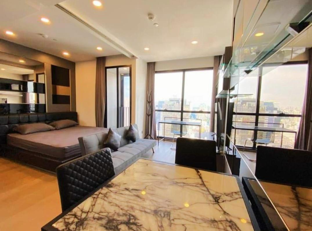 picture 🏙️Luxuly Condo For Rent Ashton Chula - Silom Nice View 🌸LineID: @Habitant (With@)🌸 - 5/7