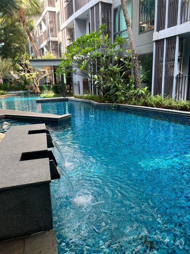 รูป (ว่าง1สิงหาคม69)ให้เช่าMetroluxe Riverfront Rattanathibet - 1นอน 1น้ำ 29ตรม. ชั้น8 ตึกC - Line:@hac55 - รูปที่ 11/24