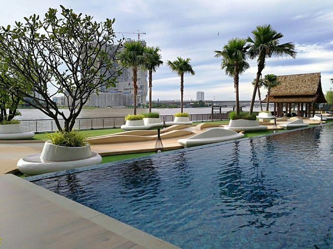 รูป (ว่าง1สิงหาคม69)ให้เช่าMetroluxe Riverfront Rattanathibet - 1นอน 1น้ำ 29ตรม. ชั้น8 ตึกC - Line:@hac55 - รูปที่ 21/24