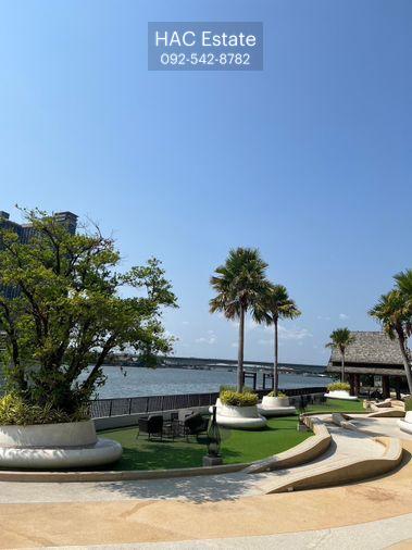 รูป (ว่าง1สิงหาคม69)ให้เช่าMetroluxe Riverfront Rattanathibet - 1นอน 1น้ำ 29ตรม. ชั้น8 ตึกC - Line:@hac55 - รูปที่ 12/24