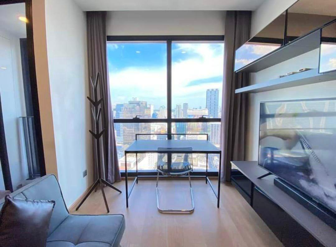 picture 🏙️Luxuly Condo For Rent Ashton Chula - Silom Nice View 🌸LineID: @Habitant (With@)🌸 - 6/7