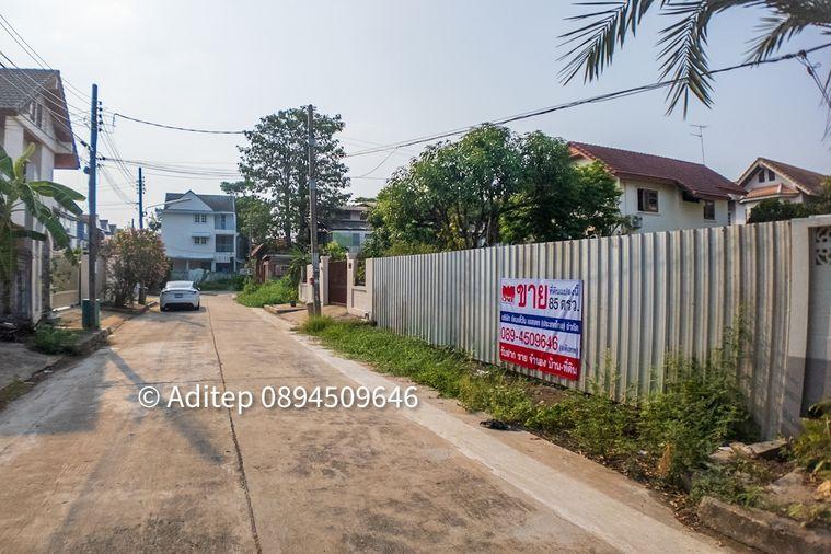 รูป ขาย ที่ดิน เมืองทองธานี โครงการ 5 ขนาด 85 ตรว. ตรงข้ามกรมที่ดิน ใกล้ทางด่วน มสธ. อิมแพค แจ้งวัฒนะ ปากเกร็ด ถมแล้วเหมาะปลูกบ้าน - รูปที่ 6/22