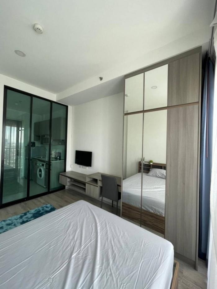 รูป  Rds-3701  ให้เช่าคอนโด KnightsBridge Collage Ramkhamhaeng   นัดชมห้อง 👉line : @propertybkk1 - รูปที่ 5/10