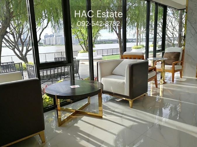 รูป (ว่าง1สิงหาคม69)ให้เช่าMetroluxe Riverfront Rattanathibet - 1นอน 1น้ำ 29ตรม. ชั้น8 ตึกC - Line:@hac55 - รูปที่ 22/24
