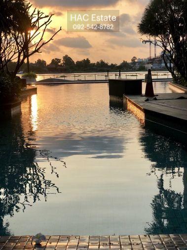 รูป (ว่าง1สิงหาคม69)ให้เช่าMetroluxe Riverfront Rattanathibet - 1นอน 1น้ำ 29ตรม. ชั้น8 ตึกC - Line:@hac55 - รูปที่ 20/24