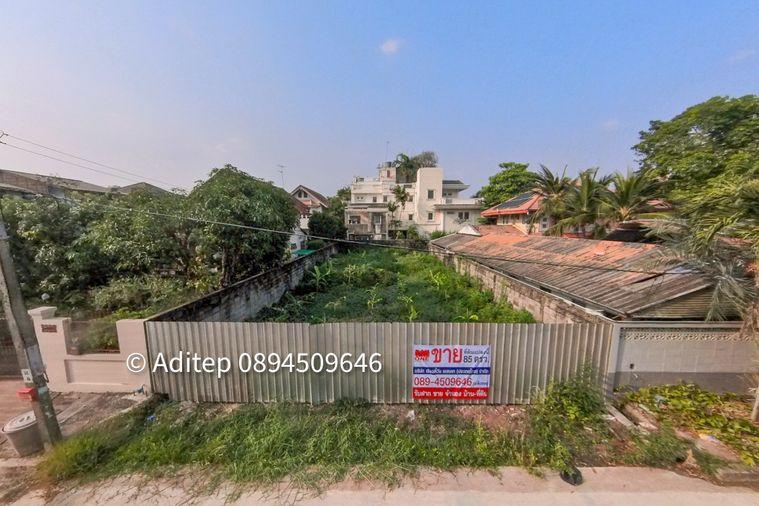 รูป ขาย ที่ดิน เมืองทองธานี โครงการ 5 ขนาด 85 ตรว. ตรงข้ามกรมที่ดิน ใกล้ทางด่วน มสธ. อิมแพค แจ้งวัฒนะ ปากเกร็ด ถมแล้วเหมาะปลูกบ้าน - รูปที่ 1/22