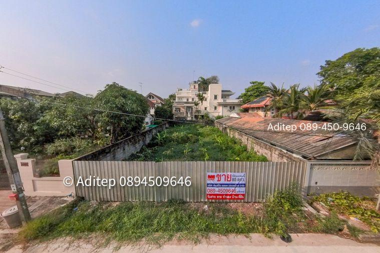 รูป ขาย ที่ดิน เมืองทองธานี โครงการ 5 ขนาด 85 ตรว. ตรงข้ามกรมที่ดิน ใกล้ทางด่วน มสธ. อิมแพค แจ้งวัฒนะ ปากเกร็ด ถมแล้วเหมาะปลูกบ้าน - รูปที่ 1/22