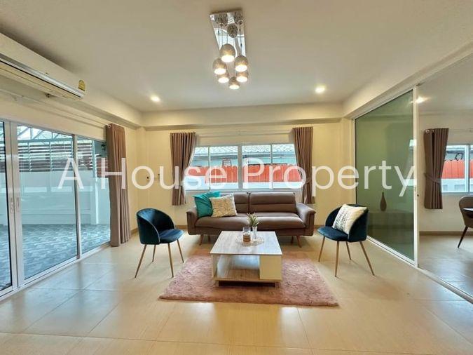 picture Second-hand semi-detached house in Sriracha, 2 floors, with furniture, nine kilometers zone, Sriracha, Chonburi - 6/20