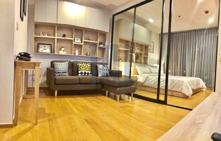 รูป 🦊HunterCondo🦊💥แอดไลน์นัดดูห้องได้เลย📲โนเบิล รีโว สีลม - รูปที่ 1/8