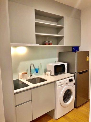 รูป 🦊HunterCondo🦊💥แอดไลน์นัดดูห้องได้เลย📲โนเบิล รีโว สีลม - รูปที่ 8/8