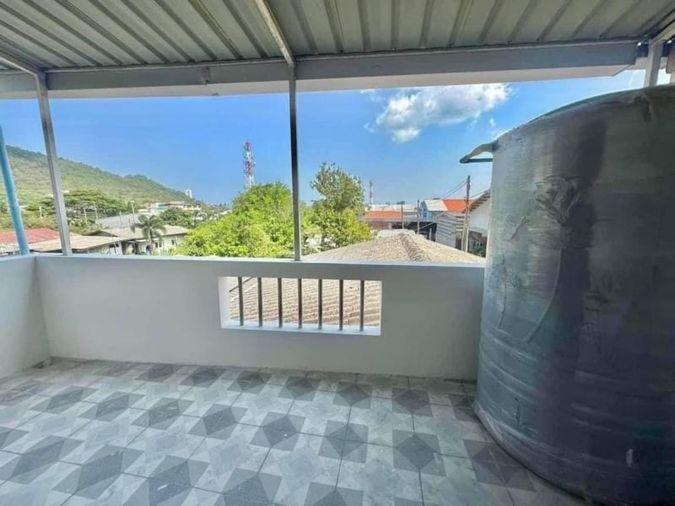picture Second-hand semi-detached house in Sriracha, 2 floors, with furniture, nine kilometers zone, Sriracha, Chonburi - 20/20