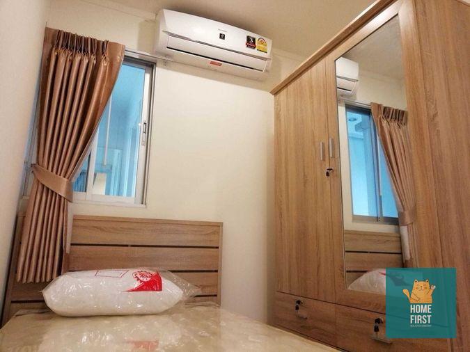 รูป ให้เช่า Lumpini ville สุขุมวิท 77-2 เฟอร์ครบมาก 45ตรม. 2ห้องนอน 2สิทธิ์จอดรถ 16,000 บาท - รูปที่ 4/6