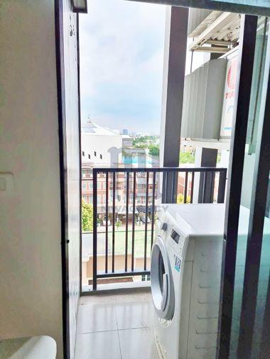 รูป 🦊HunterCondo🦊💥แอดไลน์นัดดูห้องได้เลย📲The Base Park East สุขุมวิท 77 - รูปที่ 3/5