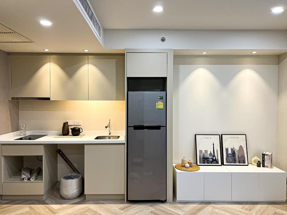 รูป TAT06 ให้เช่าคอนโด The Alcove Thonglor 10 (ดิ แอลโคฟ ทองหล่อ 10) ห้องสวย เฟอร์ครบ ราคาพิเศษ - รูปที่ 4/6