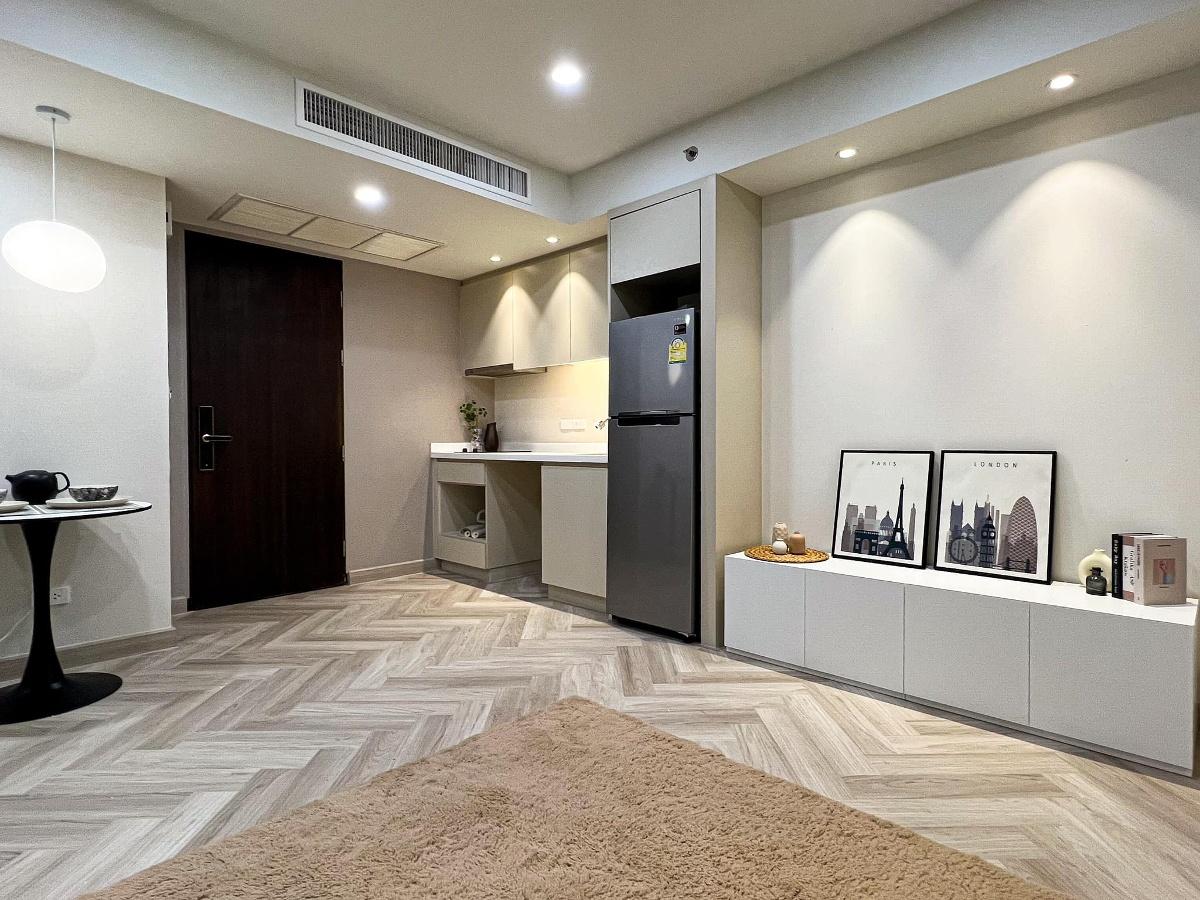 รูป TAT06 ให้เช่าคอนโด The Alcove Thonglor 10 (ดิ แอลโคฟ ทองหล่อ 10) ห้องสวย เฟอร์ครบ ราคาพิเศษ - รูปที่ 5/6