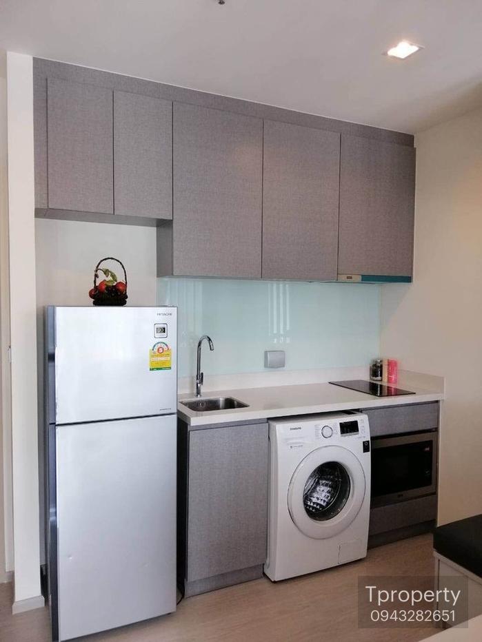 รูป RS17 ให้เช่าคอนโด Rhythm Sukhumvit 36 - 38 (ริทึ่ม สุขุมวิท 36 - 38) ห้องสวย เฟอร์ครบ ราคาพิเศษ - รูปที่ 5/8