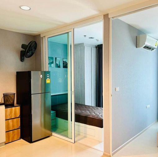 picture For rent 📌Aspire Erawan📌 next to BTS Chang Erawan & Kanchanaphisek Expressway, furniture, complete electrical appliances. - 5/11