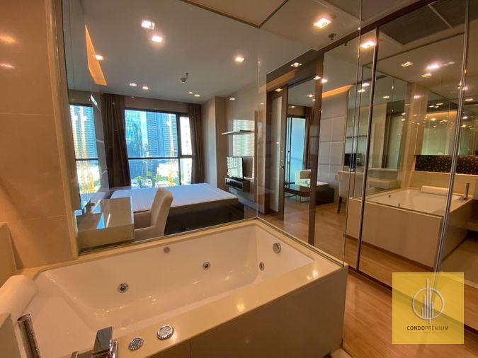 picture G8019💛中国客户,请加微信。(在联系方式的旁边)For rent The Address Sathorn Line ❤️💜@condopremium💜❤️Ready to move in ⬛🟨 📞 065 695 3645🟨⬛ - 17/20
