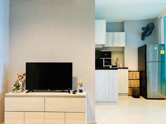 picture For rent 📌Aspire Erawan📌 next to BTS Chang Erawan & Kanchanaphisek Expressway, furniture, complete electrical appliances. - 8/11