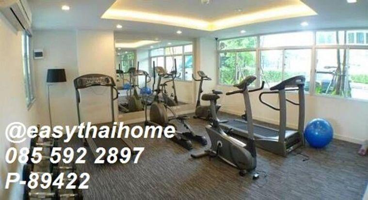 รูป [ขายด่วน! ห้องสตูดิโอ เฟอร์ฯ ครบพร้อมอยู่] P-89422 | มายคอนโด สุขุมวิท 81 | ชั้น 7 วิวเมือง | [1,900,000] | Line @easythaihome | 085-592-2897 - รูปที่ 10/12