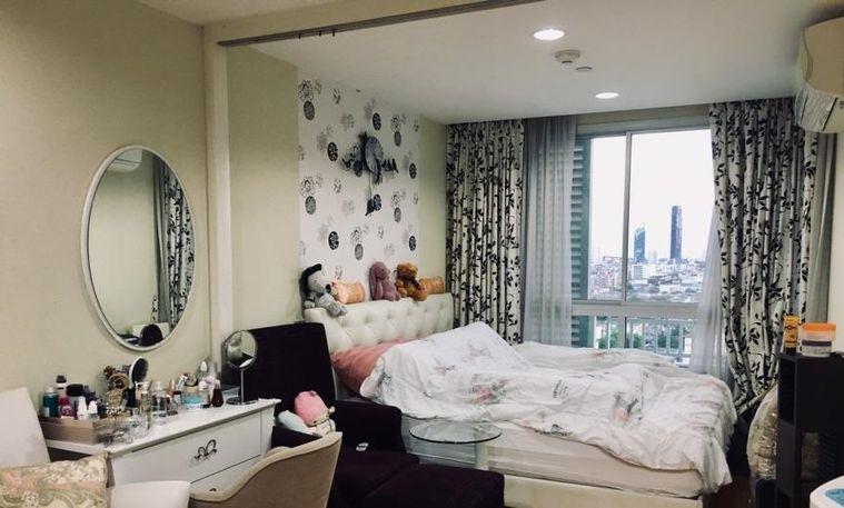 รูป P-31326 🏢ต้องการขายคอนโด เดอะ สเตชั่น สาทร-บางรัก คอนโดมิเนียม 107 Charoen Krung 65 Alley, Yan Nawa, Sathon, Bangkok - รูปที่ 1/8
