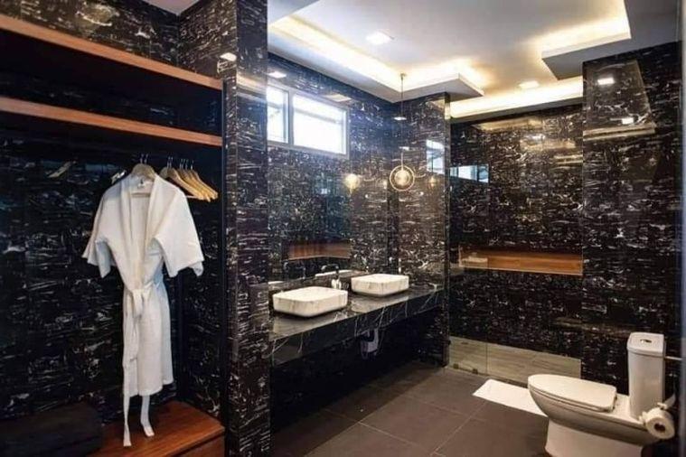 รูป ขายบ้านพลูวิลล่าพัทยา สไตล์โมเดิร์น ตกแต่งพร้อมเฟอร์ ซอยทุ่งกลม-ตาลหมัน  - รูปที่ 9/18