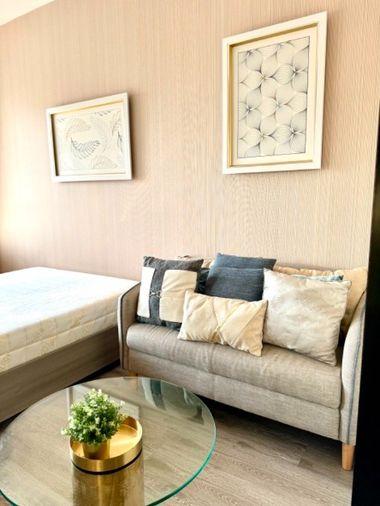 รูป ให้เช่า🔥Knightsbridge Prime Onnut🔥 เฟอร์นิเจอร์ เครื่องใช้ไฟฟ้าครบ ใกล้ BTS อ่อนนุช - รูปที่ 4/17