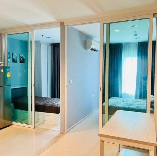 picture For rent 📌Aspire Erawan📌 next to BTS Chang Erawan & Kanchanaphisek Expressway, furniture, complete electrical appliances. - 4/11
