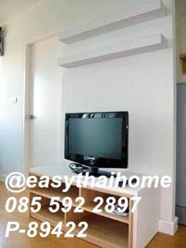 รูป [ขายด่วน! ห้องสตูดิโอ เฟอร์ฯ ครบพร้อมอยู่] P-89422 | มายคอนโด สุขุมวิท 81 | ชั้น 7 วิวเมือง | [1,900,000] | Line @easythaihome | 085-592-2897 - รูปที่ 9/12