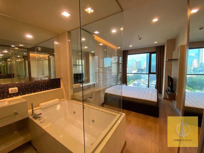 picture G8019💛中国客户,请加微信。(在联系方式的旁边)For rent The Address Sathorn Line ❤️💜@condopremium💜❤️Ready to move in ⬛🟨 📞 065 695 3645🟨⬛ - 9/20