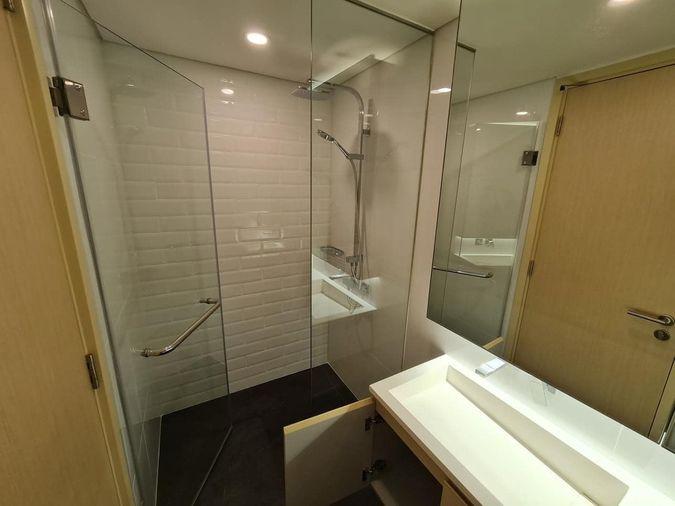 picture G8018🚨中国客户，请加微信。(在联系方式的旁边)For rent Siamese Rama 9 Line ❤️💜@condopremium💜❤️Ready to move in ⬛🟨 📞 065 695 3645🟨⬛ - 6/7
