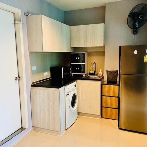 picture For rent 📌Aspire Erawan📌 next to BTS Chang Erawan & Kanchanaphisek Expressway, furniture, complete electrical appliances. - 10/11