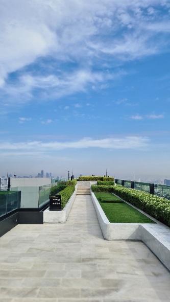 picture For rent 🔥Knightsbridge Prime Onnut🔥 furniture, complete electrical appliances, near BTS On Nut. - 15/17
