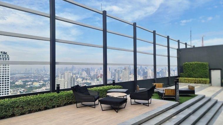 รูป ให้เช่า🔥Knightsbridge Prime Onnut🔥 เฟอร์นิเจอร์ เครื่องใช้ไฟฟ้าครบ ใกล้ BTS อ่อนนุช - รูปที่ 14/17