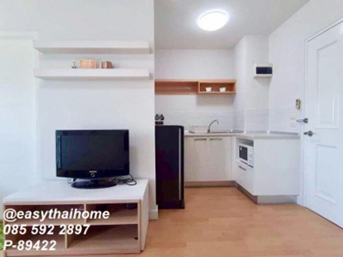 รูป [ขายด่วน! ห้องสตูดิโอ เฟอร์ฯ ครบพร้อมอยู่] P-89422 | มายคอนโด สุขุมวิท 81 | ชั้น 7 วิวเมือง | [1,900,000] | Line @easythaihome | 085-592-2897 - รูปที่ 7/12