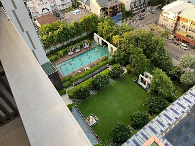 picture G8019💛中国客户，请加微信。(在联系方式的旁边)For rent The Address Sathorn Line ❤️💜@condopremium💜❤️Ready to move in ⬛🟨 📞 065 695 3645🟨⬛ - 19/20
