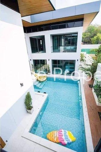 รูป ขายบ้านพลูวิลล่าพัทยา สไตล์โมเดิร์น ตกแต่งพร้อมเฟอร์ ซอยทุ่งกลม-ตาลหมัน - รูปที่ 17/18