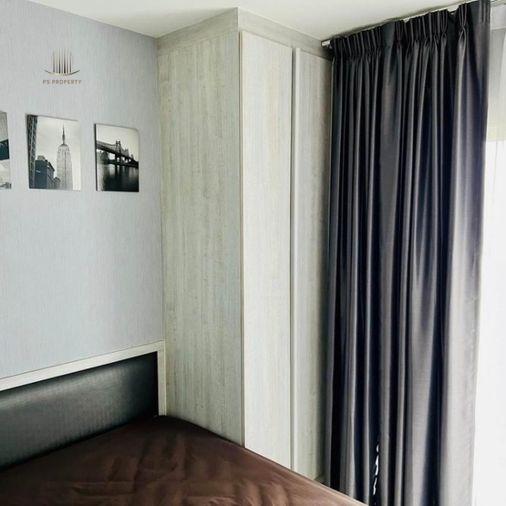 picture For rent 📌Aspire Erawan📌 next to BTS Chang Erawan & Kanchanaphisek Expressway, furniture, complete electrical appliances. - 2/11