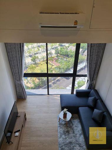 picture G8018🚨中国客户,请加微信。(在联系方式的旁边)For rent Siamese Rama 9 Line ❤️💜@condopremium💜❤️Ready to move in ⬛🟨 📞 065 695 3645🟨⬛ - 5/7