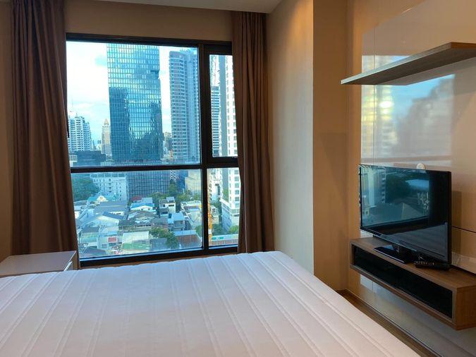 picture G8019💛中国客户，请加微信。(在联系方式的旁边)For rent The Address Sathorn Line ❤️💜@condopremium💜❤️Ready to move in ⬛🟨 📞 065 695 3645🟨⬛ - 4/20