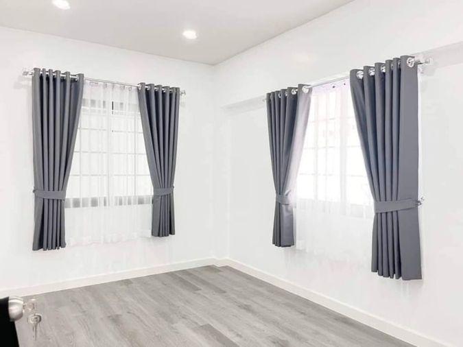 picture Second-hand semi-detached house in Sriracha, cheap price, newly renovated, nine-kilometre zone. - 8/20
