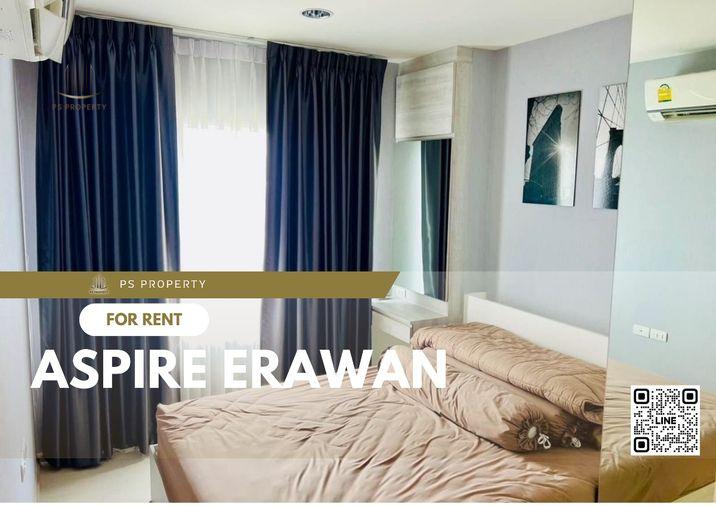 picture For rent 📌Aspire Erawan📌 next to BTS Chang Erawan & Kanchanaphisek Expressway, furniture, complete electrical appliances. - 1/11