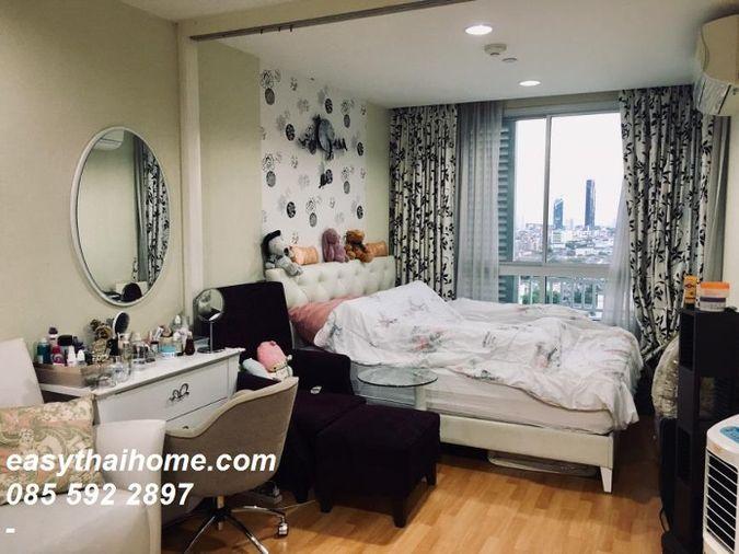 รูป P-31326 🏢ต้องการขายคอนโด เดอะ สเตชั่น สาทร-บางรัก คอนโดมิเนียม 107 Charoen Krung 65 Alley, Yan Nawa, Sathon, Bangkok - รูปที่ 6/8