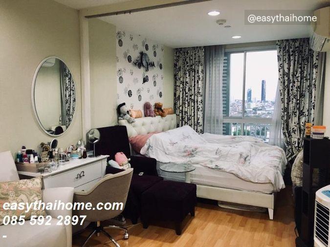 รูป P-31326 🏢ต้องการขายคอนโด เดอะ สเตชั่น สาทร-บางรัก คอนโดมิเนียม 107 Charoen Krung 65 Alley, Yan Nawa, Sathon, Bangkok - รูปที่ 6/8