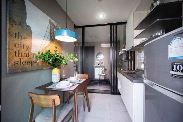 รูป ให้เช่า📣The Base Park West Sukhumvit 77📣 ตกแต่งครบพร้อมเข้าอยู่ เฟอร์นิเจอร์ เครื่องใช้ไฟฟ้าครบ ใกล้ BTS อ่อนนุช - รูปที่ 5/6