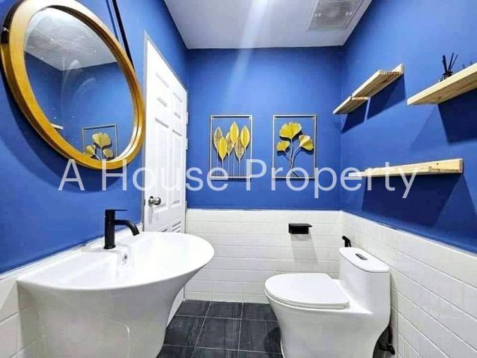 picture Second-hand semi-detached house in Sriracha, cheap price, newly renovated, nine-kilometre zone. - 15/20