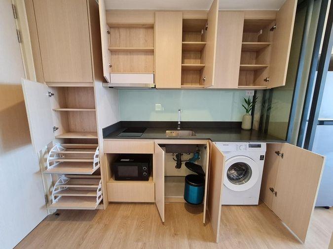 picture G8018🚨中国客户，请加微信。(在联系方式的旁边)For rent Siamese Rama 9 Line ❤️💜@condopremium💜❤️Ready to move in ⬛🟨 📞 065 695 3645🟨⬛ - 3/7